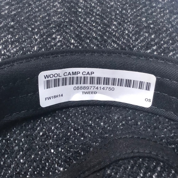 Supreme Wool Camp Cap Hat - Picture 2 of 7